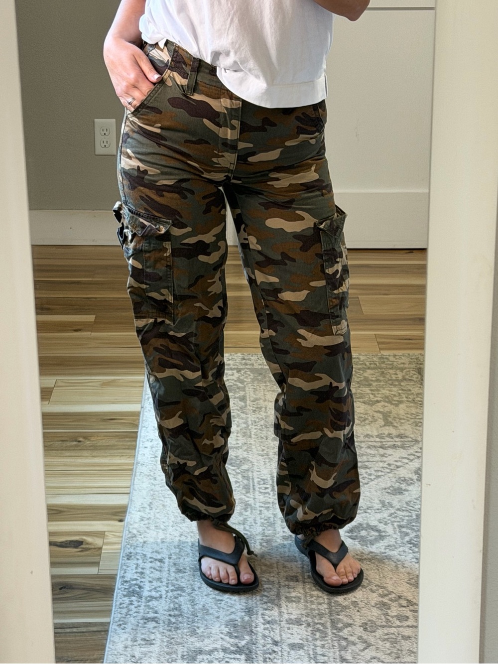 Levi's Baggy 94 Camo Cargo Pants